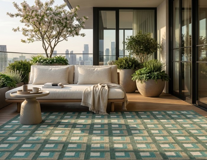 Polyester Rug